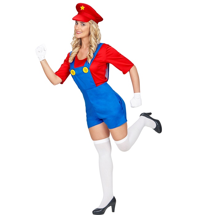 Costum Super Mario Dama
