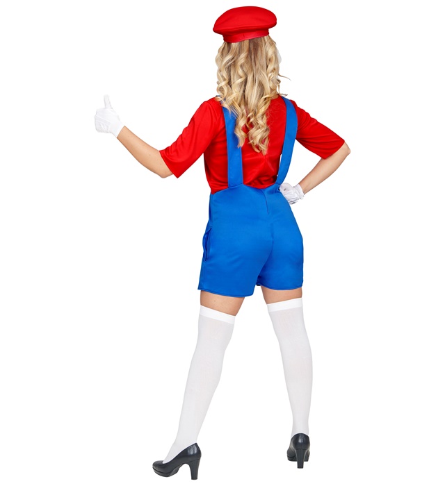 Costum Super Mario Dama
