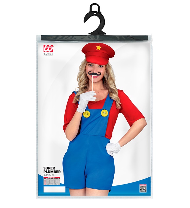 Costum Super Mario Dama