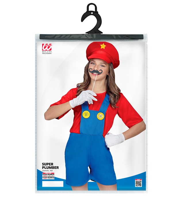 Costum Mario Fete