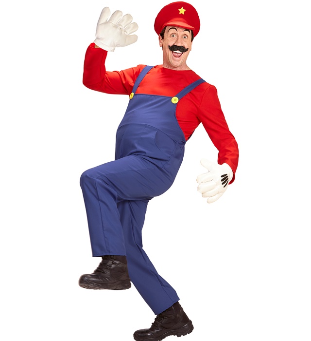 Costum Mario Adult