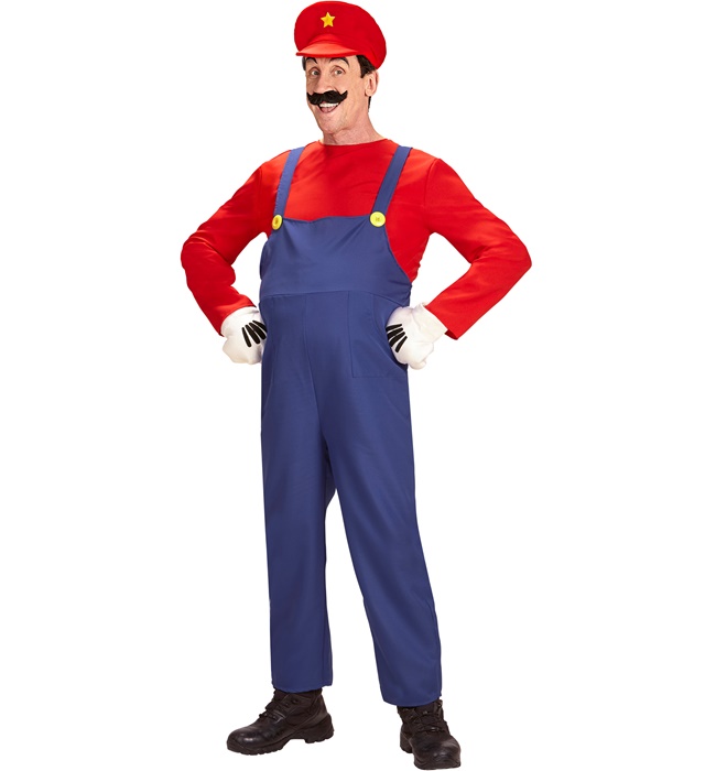 Costum Mario Adult