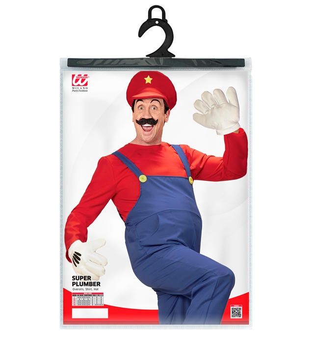 Costum Mario Adult