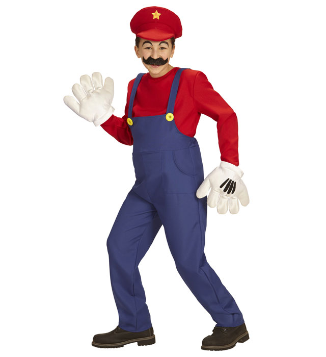 Costum Mario Copil