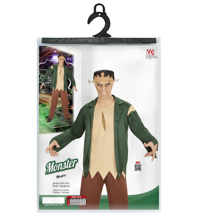 Costum Monstru Frankenstein Adult