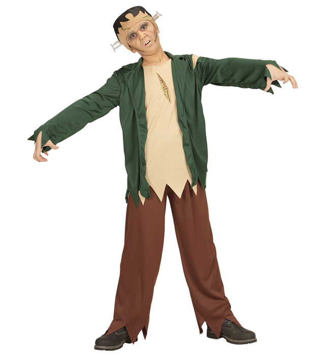 Costum Monstru Frankenstein Copil