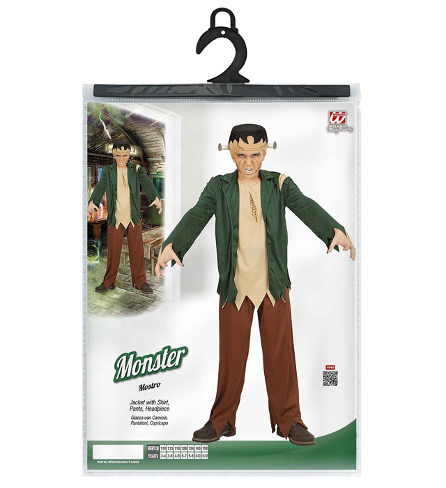 Costum Monstru Frankenstein Copil