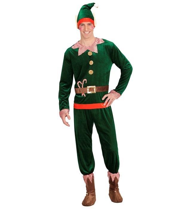 Costum Elf Craciun Barbati