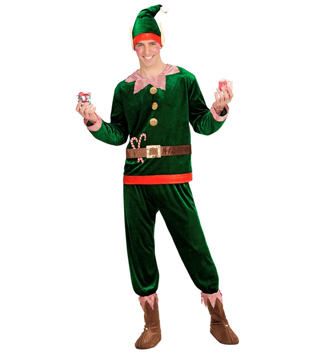 Costum Elf Craciun Barbati
