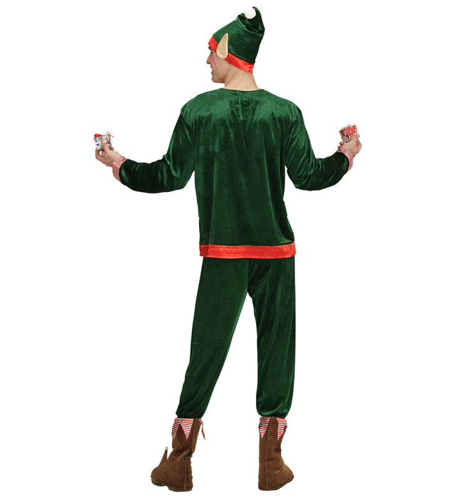Costum Elf Craciun Barbati