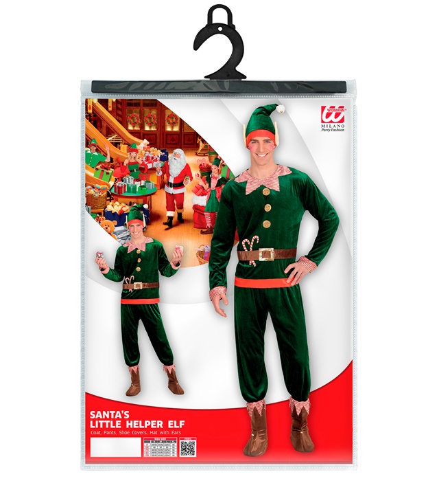 Costum Elf Craciun Barbati