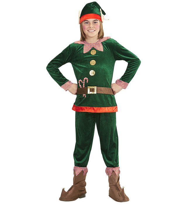 Costum Elf Ajutorul Mosului