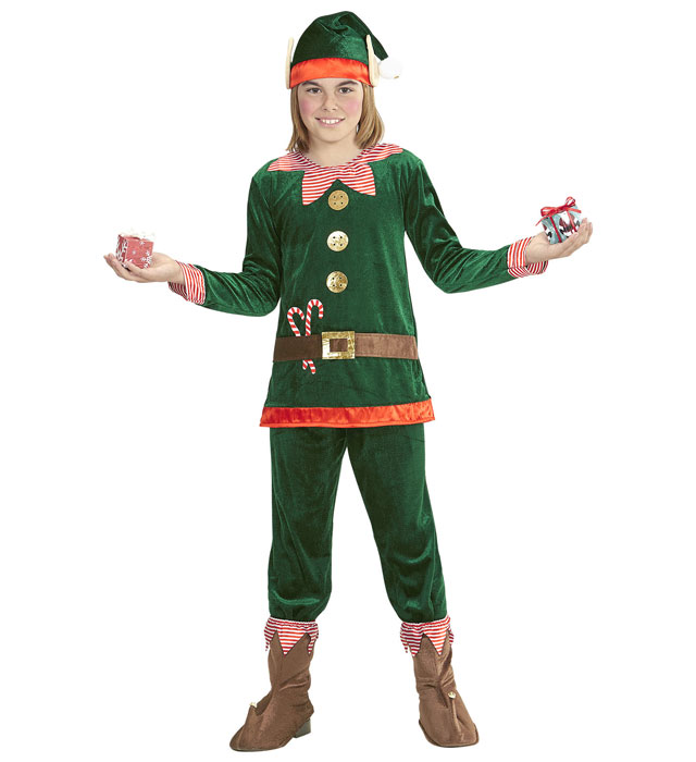 Costum Elf Ajutorul Mosului