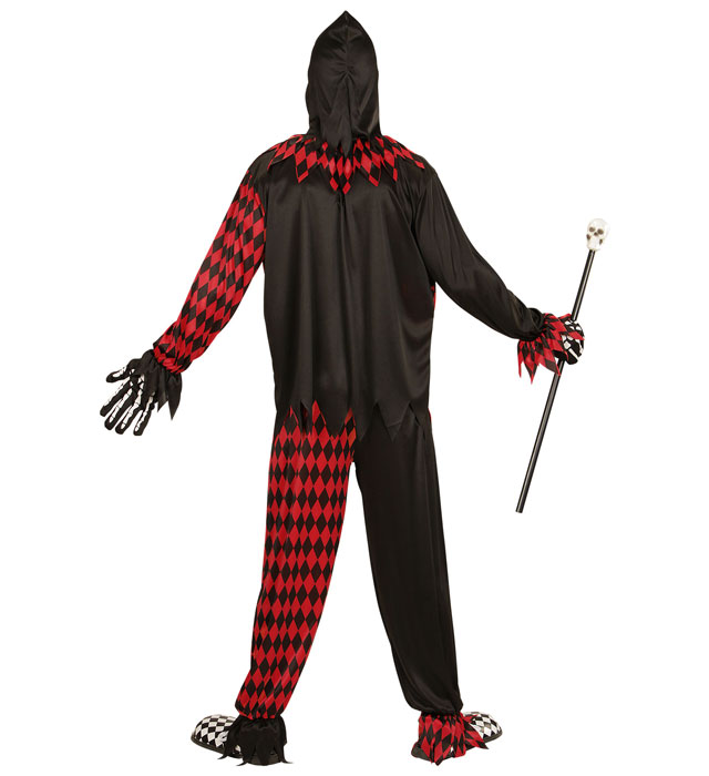 Costum Arlechin Schelet Adult