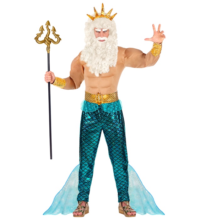 Costum Poseidon Adult