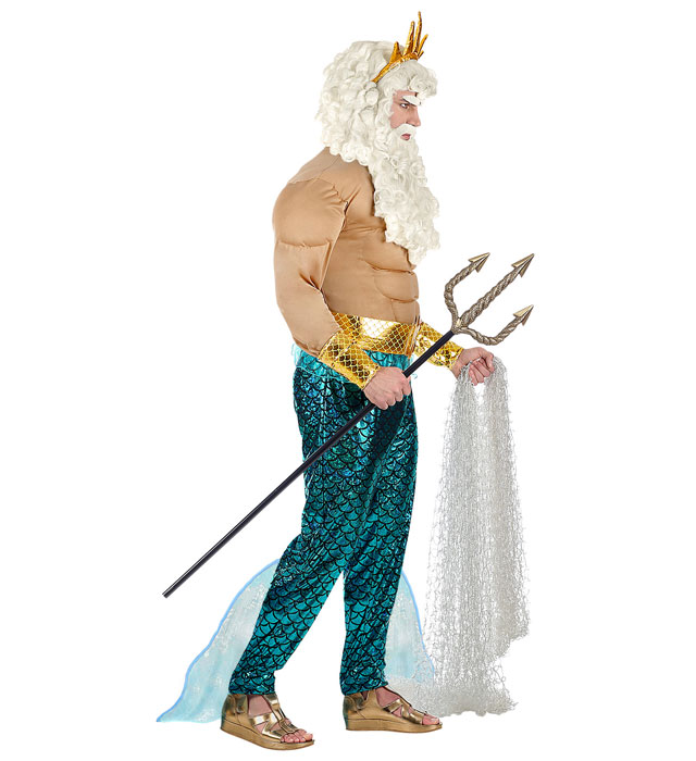 Costum Poseidon Adult