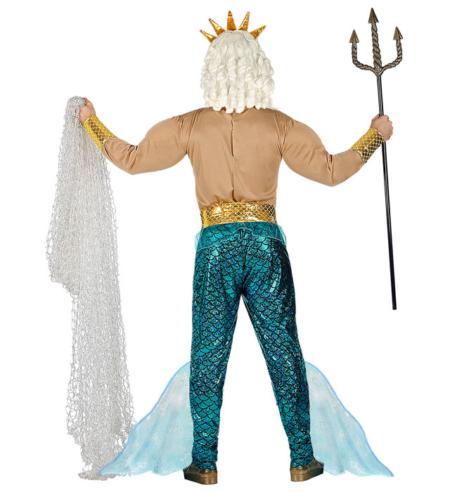 Costum Poseidon Adult
