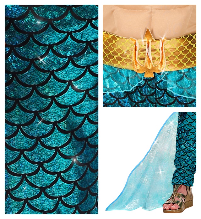 Costum Poseidon Adult