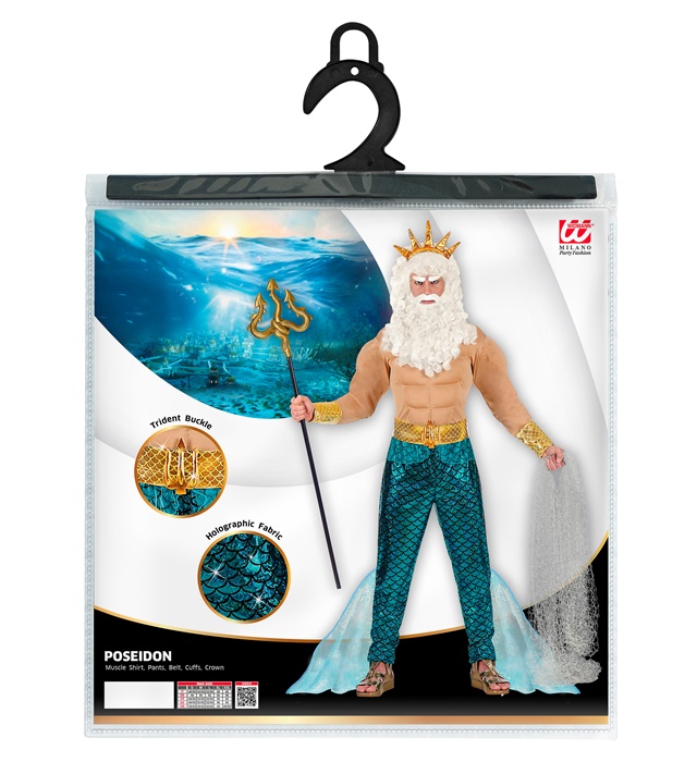 Costum Poseidon Adult
