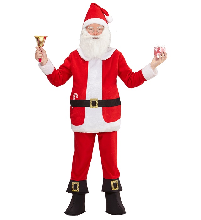 Costum Santa Claus Baiat