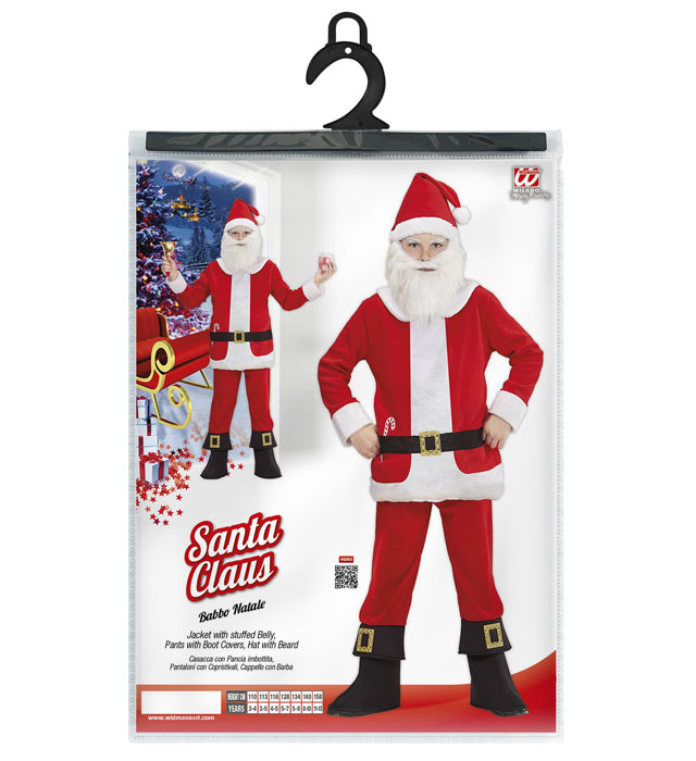 Costum Santa Claus Baiat
