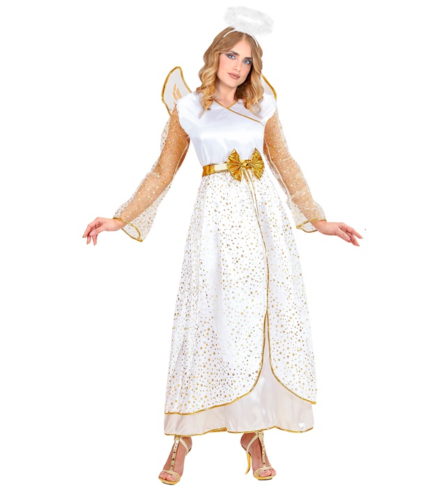 Costum Inger Femei Stelute Aurii