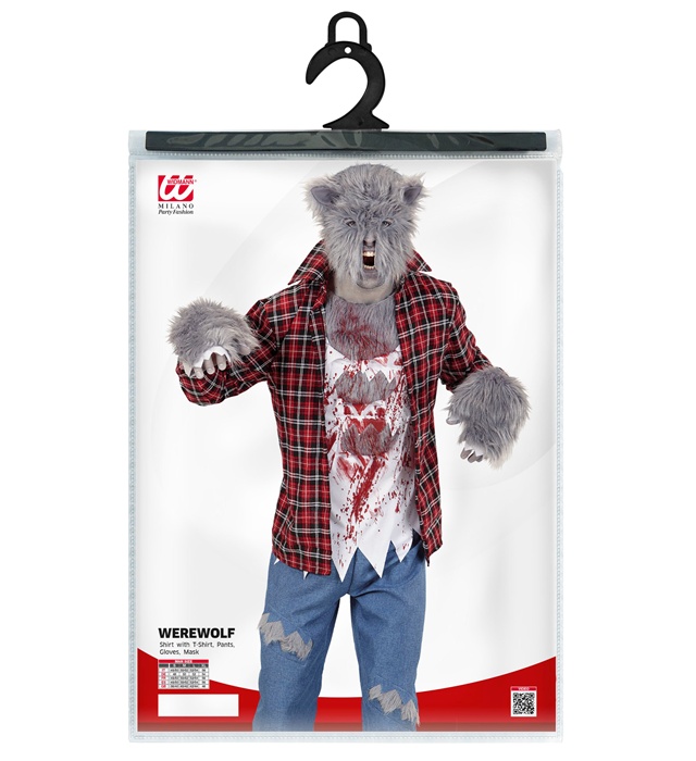 Costum Adult Varcolac