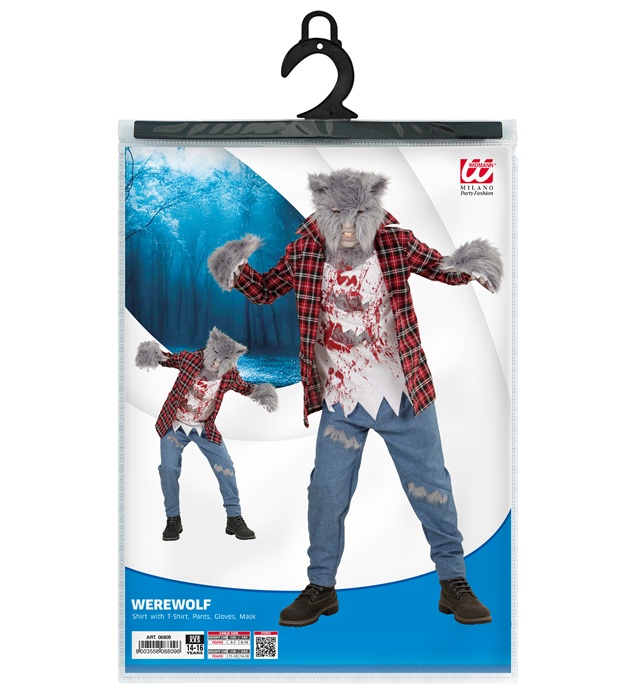 Costum Varcolac Copii