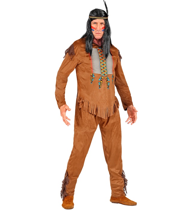 Costum Indian Nativ