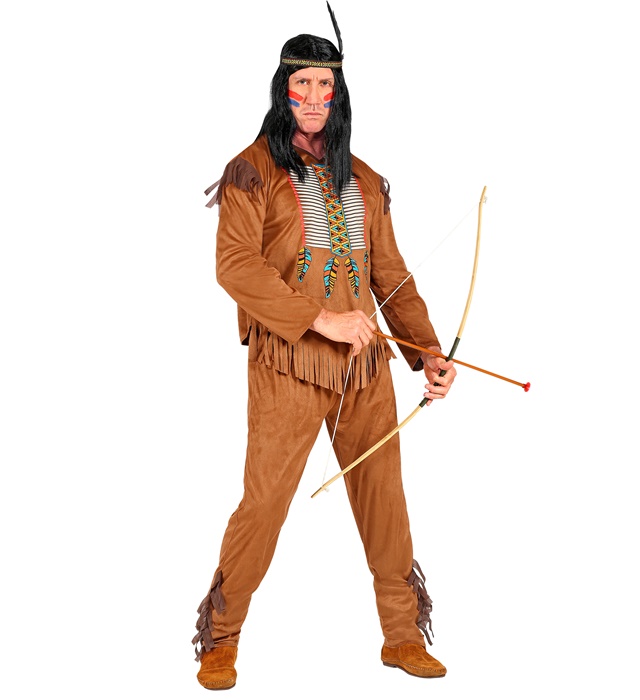 Costum Indian Nativ