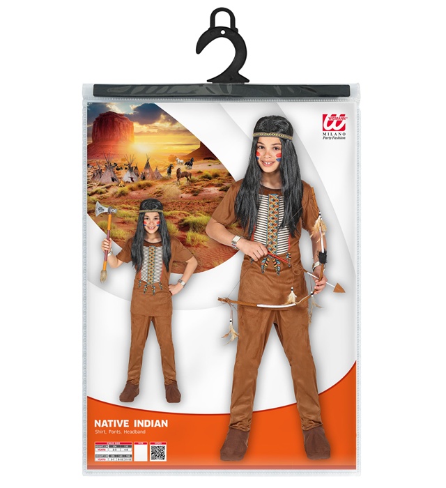 Costum Indian Copii