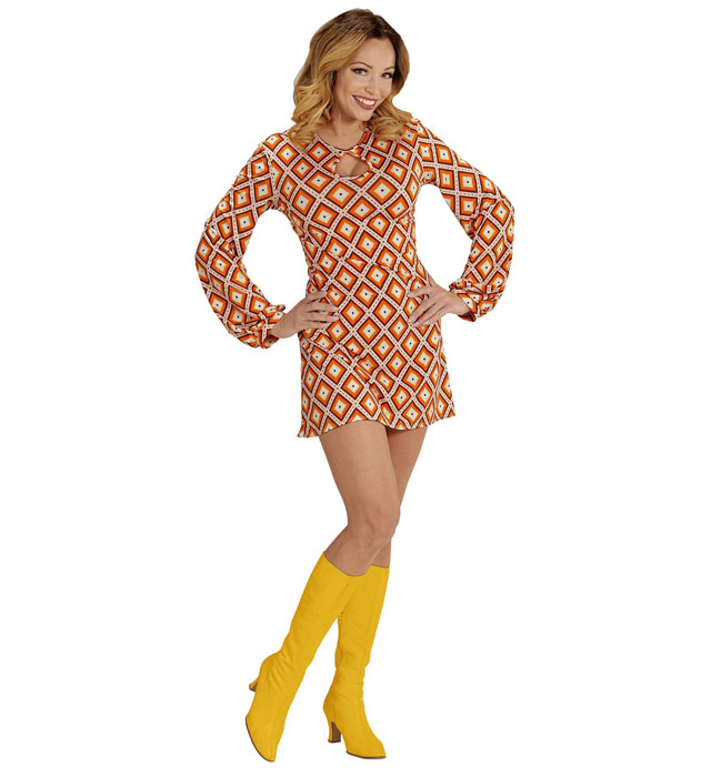 Costum Anii 80 Groovy