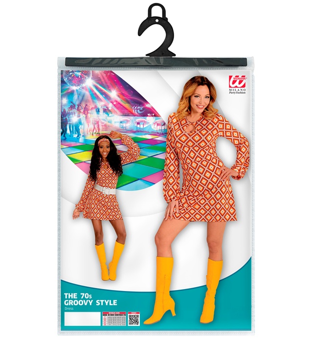 Costum Anii 80 Groovy