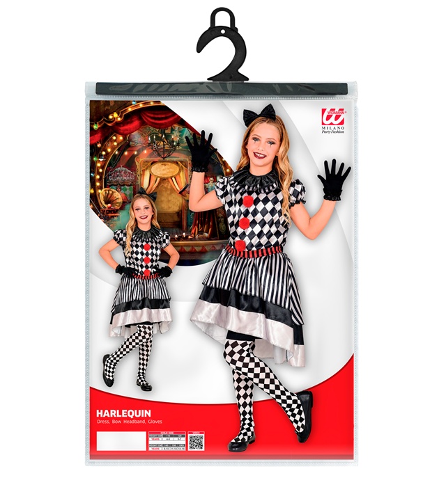 Costum Arlechin Fete