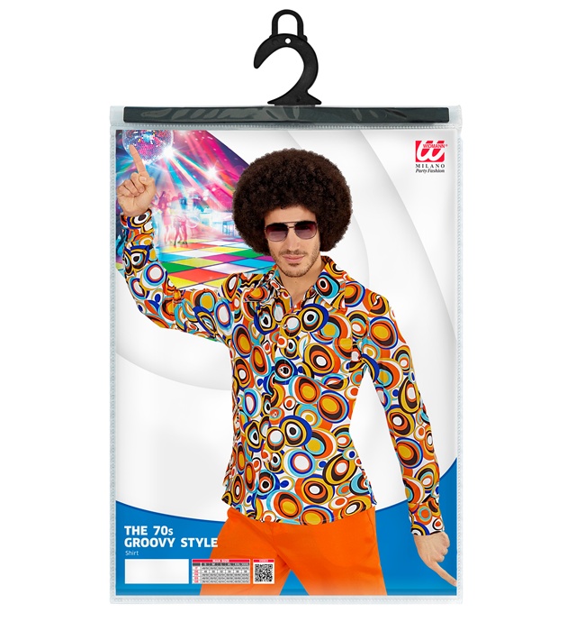 Camasa Disco Anii 80 Cercuri