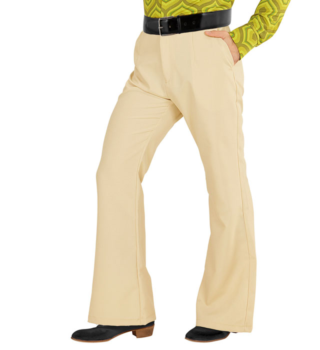 Pantaloni Disco Bej