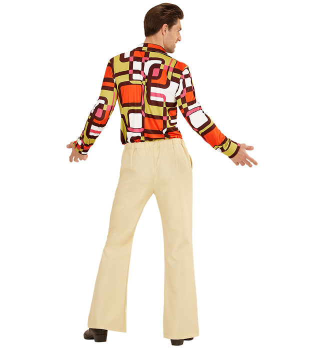Pantaloni Disco Bej