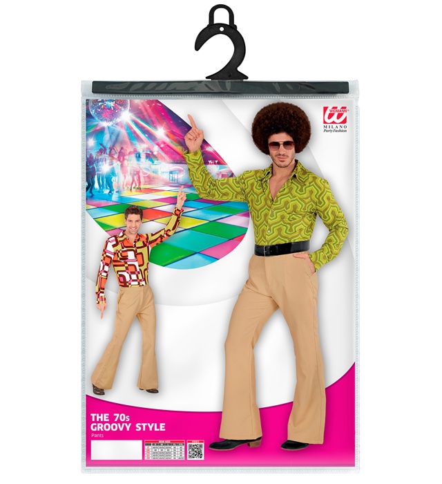 Pantaloni Disco Bej