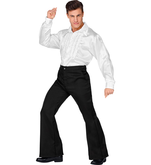 Pantaloni Disco Negri