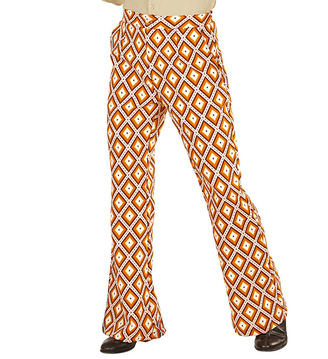 Pantaloni Disco Romburi Barbat