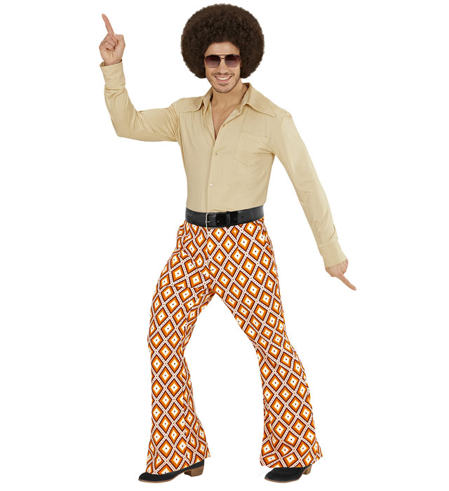 Pantaloni Disco Romburi Barbat