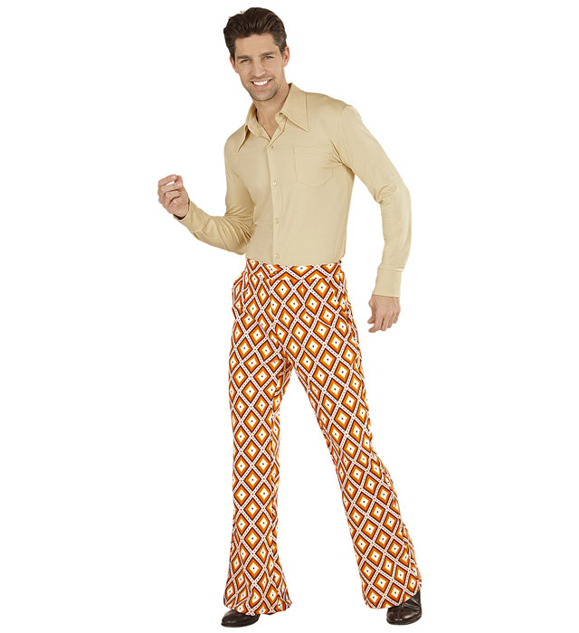 Pantaloni Disco Romburi Barbat