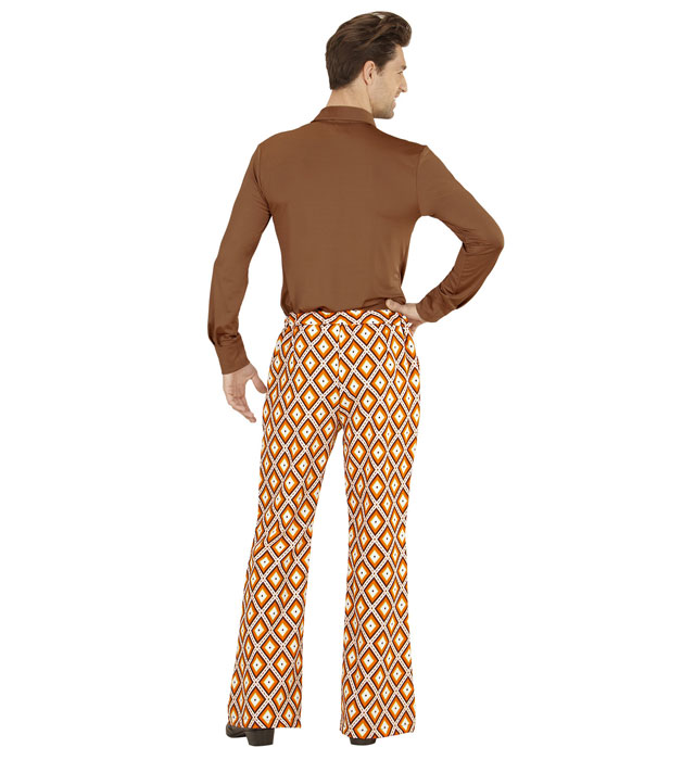 Pantaloni Disco Romburi Barbat