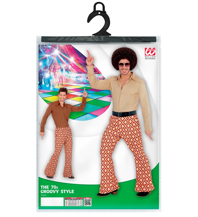 Pantaloni Disco Romburi Barbat
