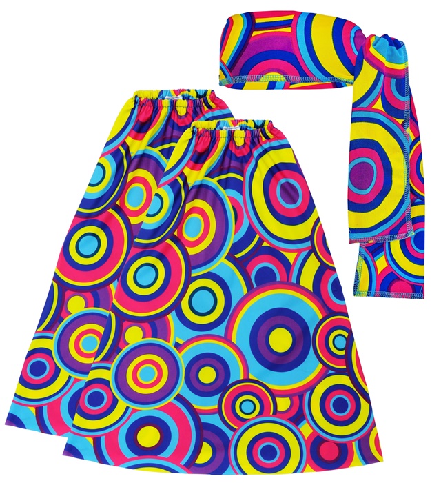 Set Disco Bentita Jambiere Albastru