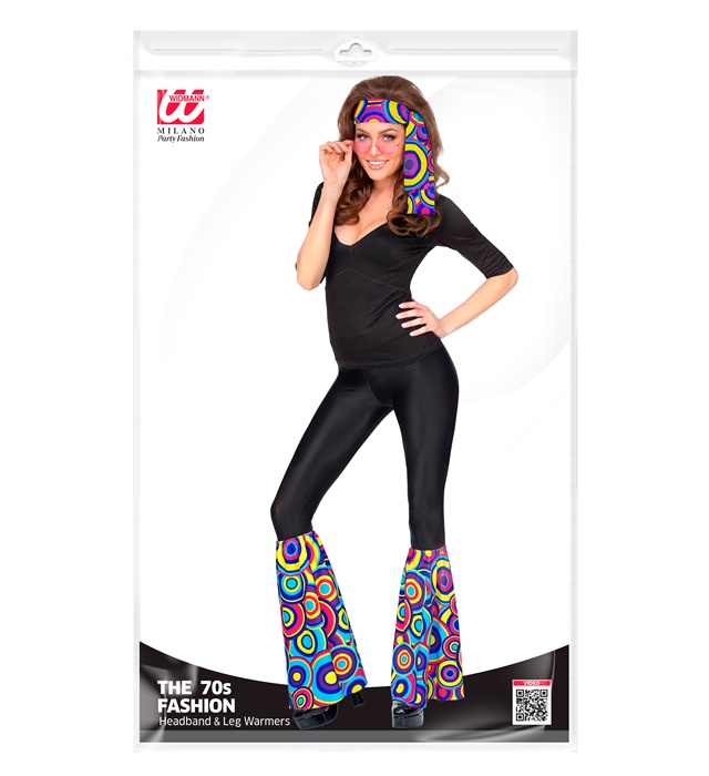 Set Disco Bentita Jambiere Albastru