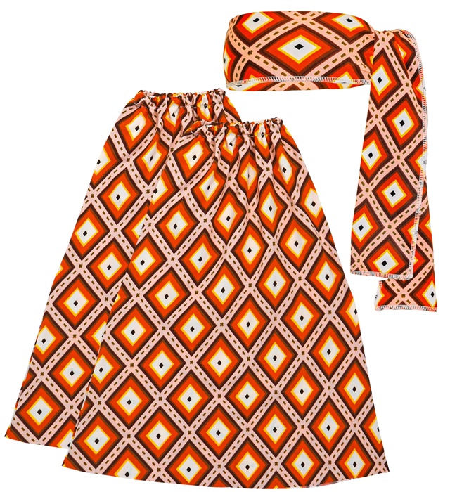 Set Disco Bentita Jambiere Romb