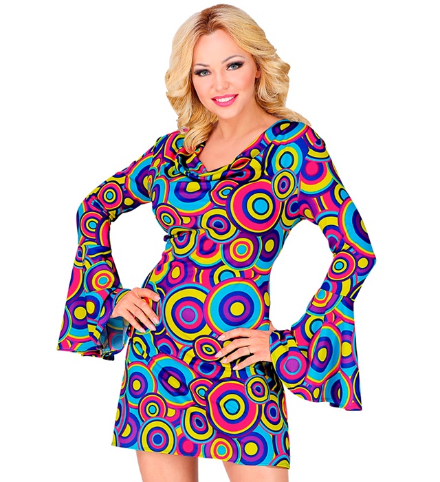 Costum Disco Albastru
