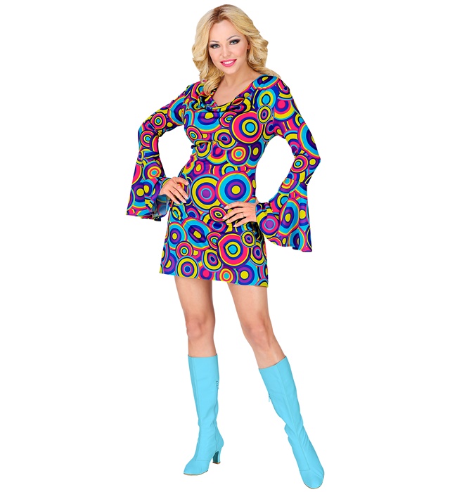 Costum Disco Albastru