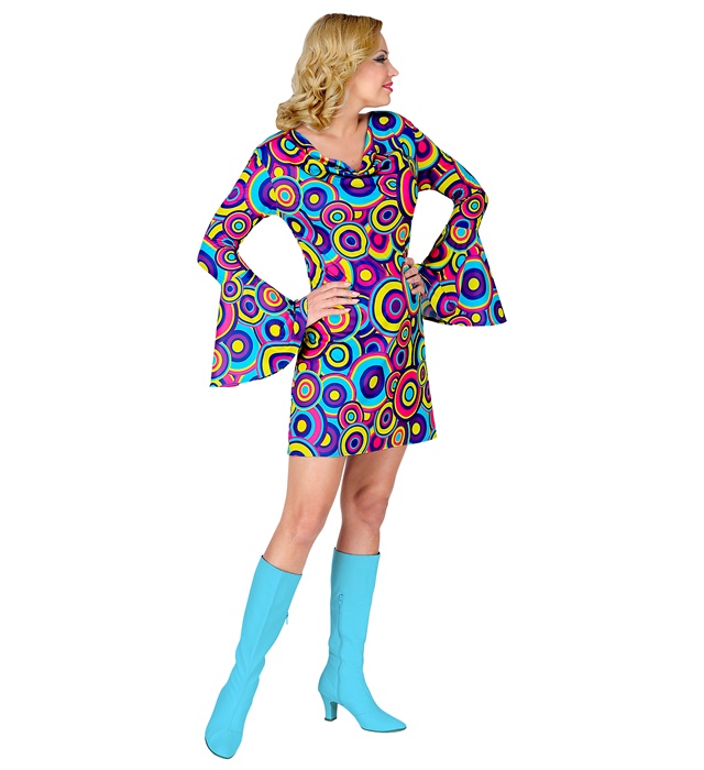 Costum Disco Albastru